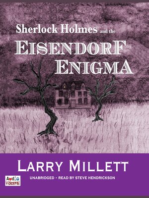 Sherlock Holmes and the Eisendorf Enigma - Audiobook